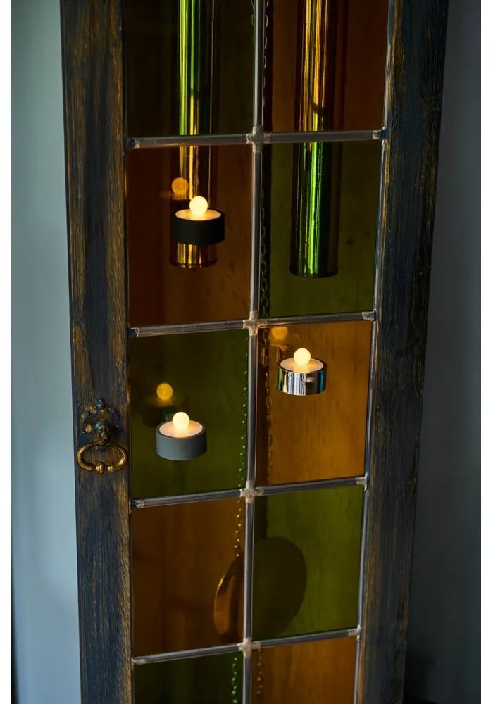 Szürke fénydekoráció készlet 2 db-os Amalia – Sirius