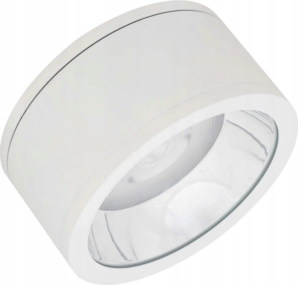 Tuba Plafon Kültéri Lámpa 45W 4725lm 3000K IP65 UGR19 Fehér Downlight
