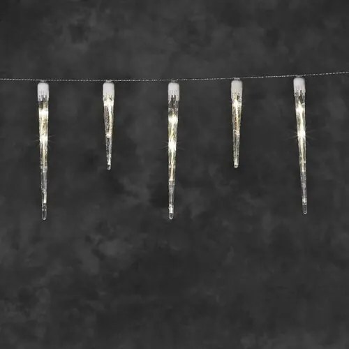 LED fényfüzér Rampouchy 32 LED, meleg fehér, 7,75m