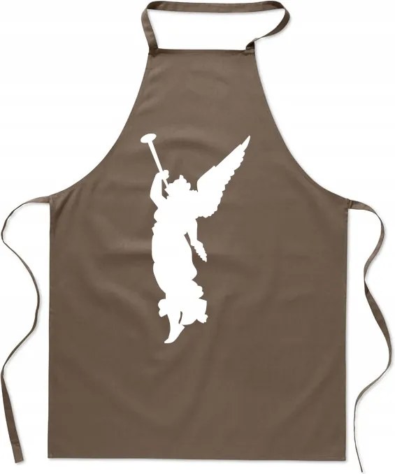 Karácsonyi konyhai kötény Játszó angyal