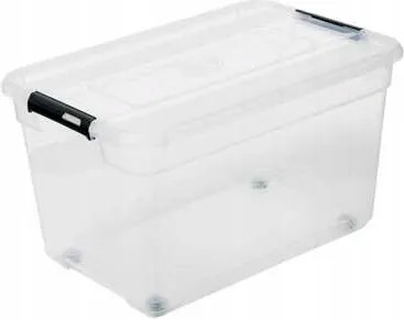 52L-es gurulós tárolódoboz