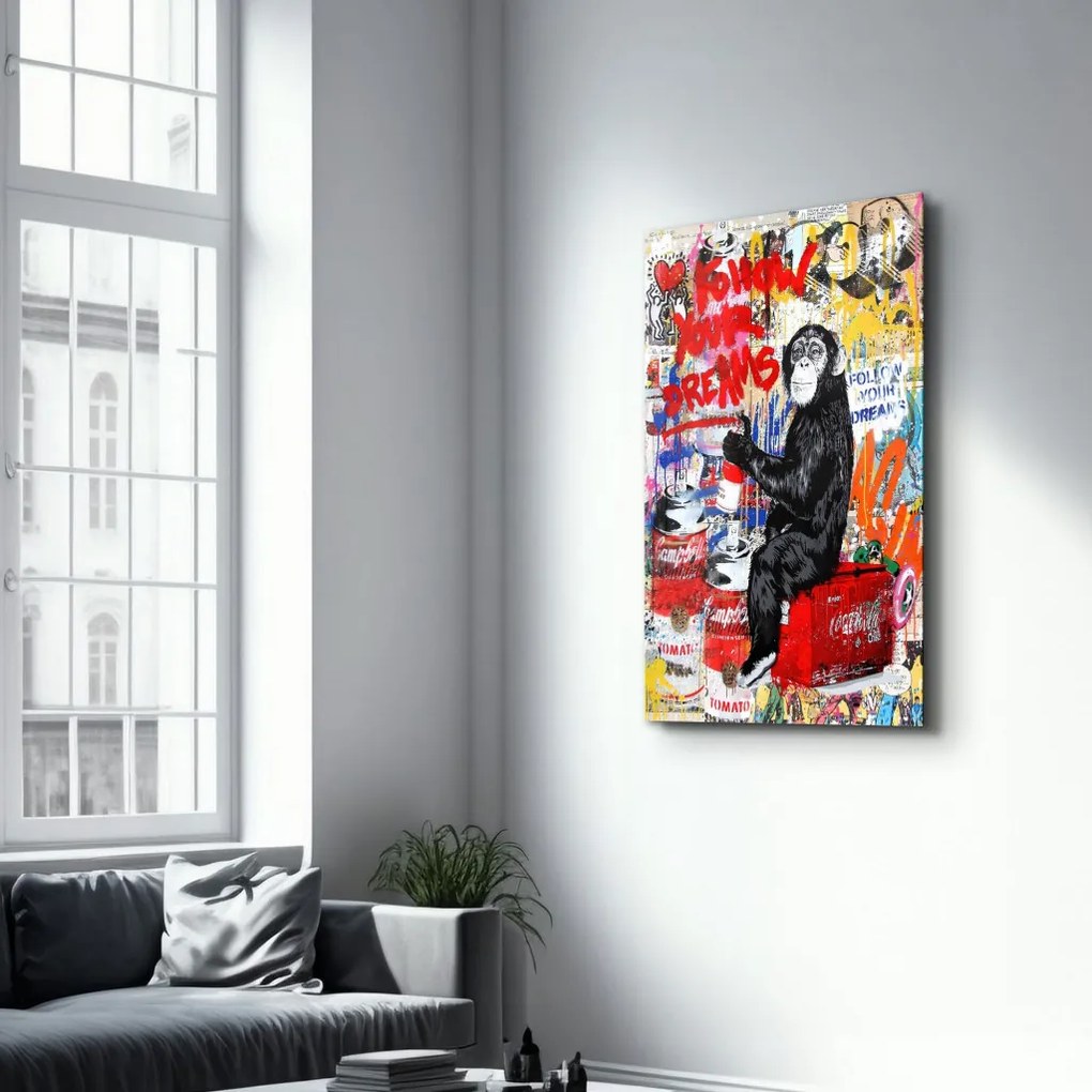 Üvegkép, 46×72 cm – CAM-6014