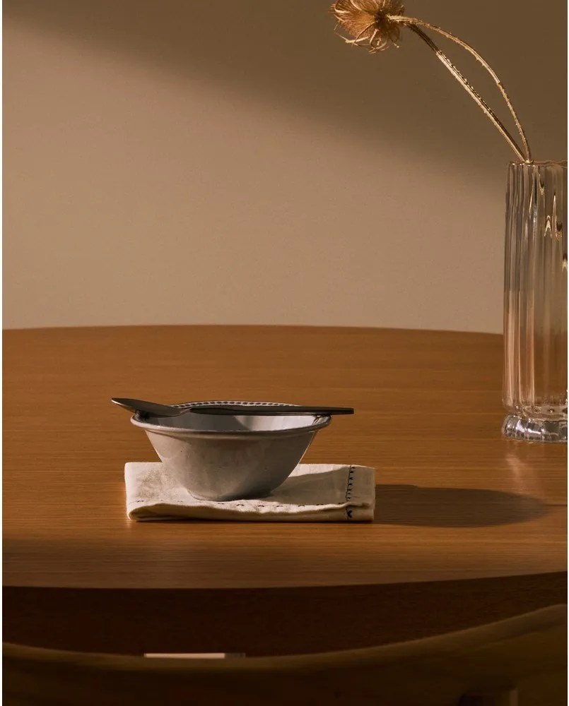 Kék kerámia leveses tálka Dovec – Kave Home