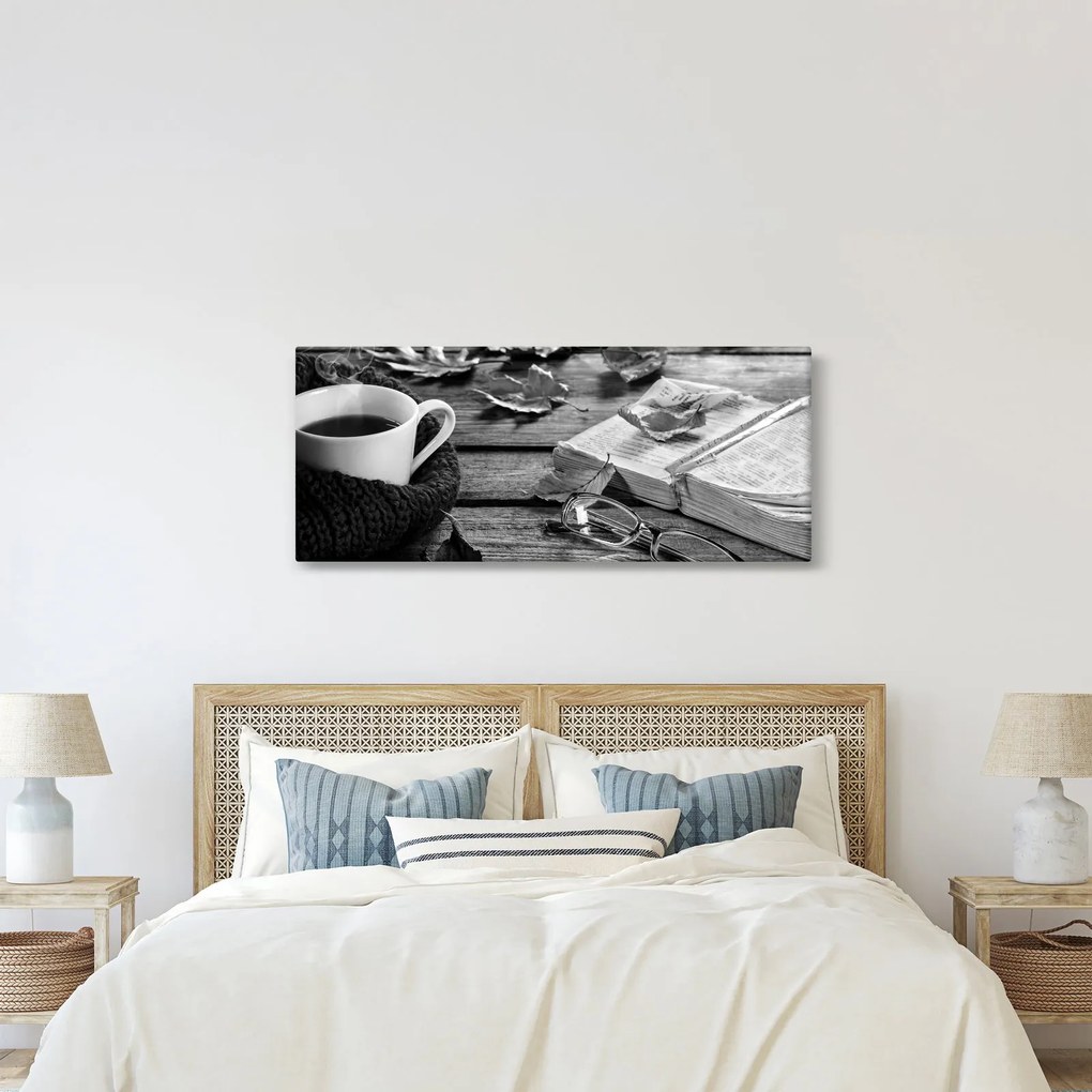Kép - Egy nyugodt őszi nap (120x50 cm)