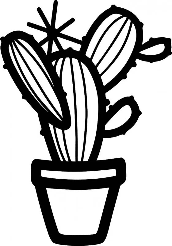Stílusos falfestés - KAKTUSZ CARIS | SENTOP
