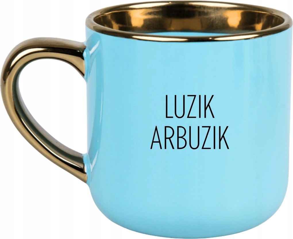 Bögre Kék 400ml Ajándék Vicces Anyák Napja Laza Görögdinnye