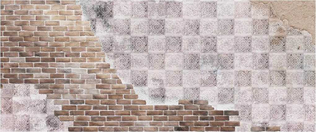 Kép - Téglafal (120x50 cm)