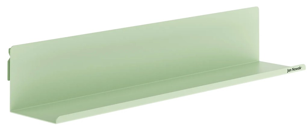 Fali polc JOANNE 700 mm, Fresh Style: pasztellzöld
