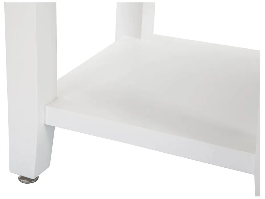 Fehér jegenyefenyő éjjeliszekrény Shine – Mauro Ferretti