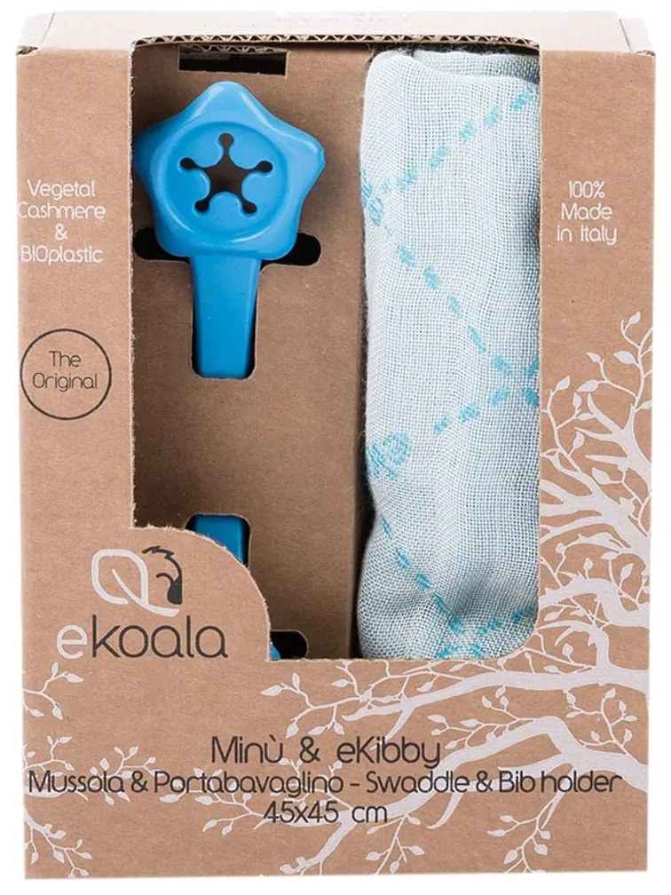 Minú+eKibby - Előke (kék)