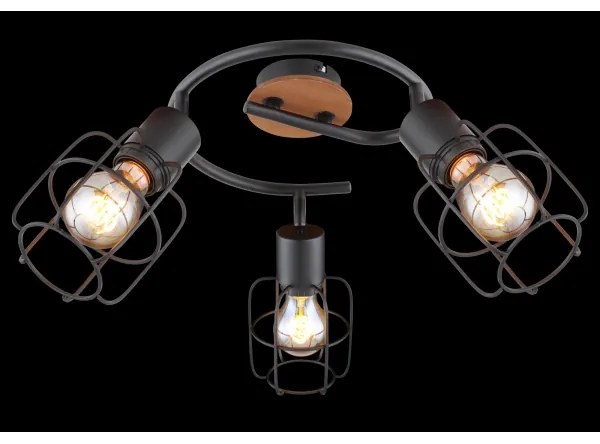 Globo 54037-3 - Spotlámpa WILLA 3xE27/40W/230V