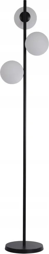 Dorado állólámpa, azoknak, akik szeretnek finom fényben olvasni, fekete