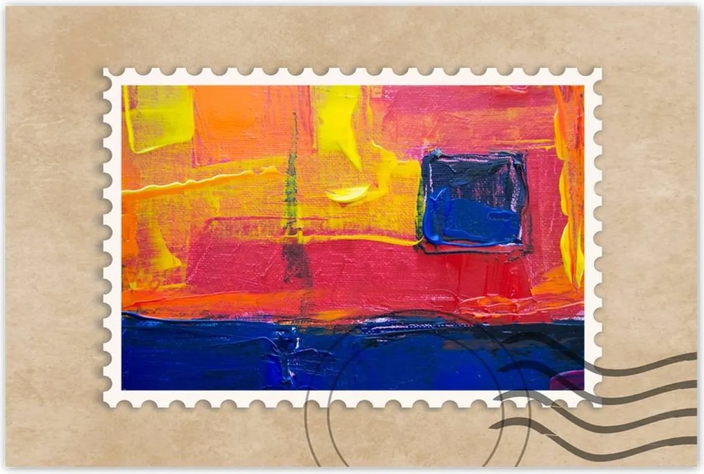 Poszterek 120x80 Absztrakt Arthur