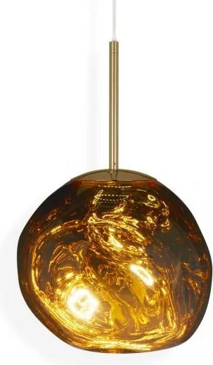 TOM DIXON MES04GO-PEUM2 MELT Modern Függesztett Lámpa LED IP20