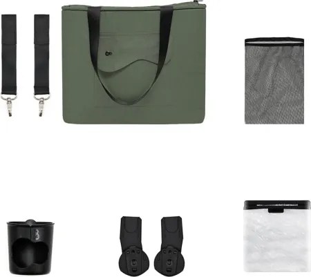 KINDERKRAFT SELECT - YOXI sportbabakocsi, Mystic zöld