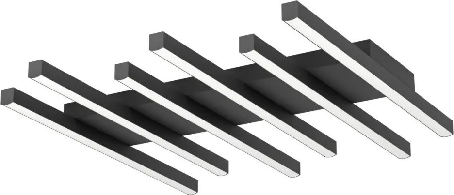 EGLO 900597 PADULARI Modern LED Mennyezeti Lámpa Fehér, Fekete LED IP20
