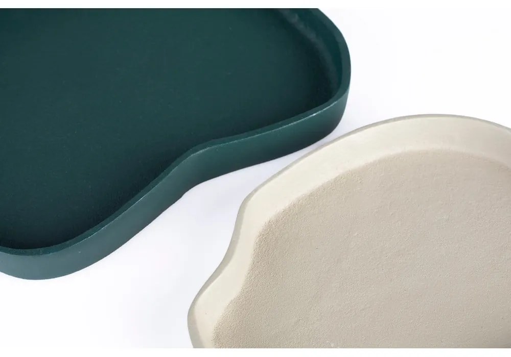 Fém dekoratív tálca szett 2 db-os 35x23 cm Revolt – Zuiver