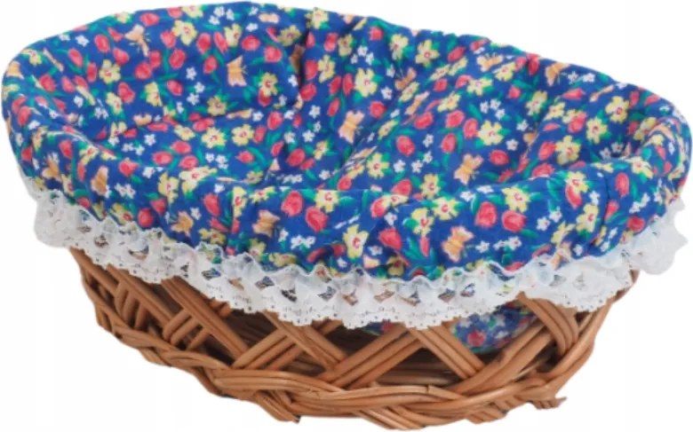 Áttört tálca betéttel (Ovális/25cm)