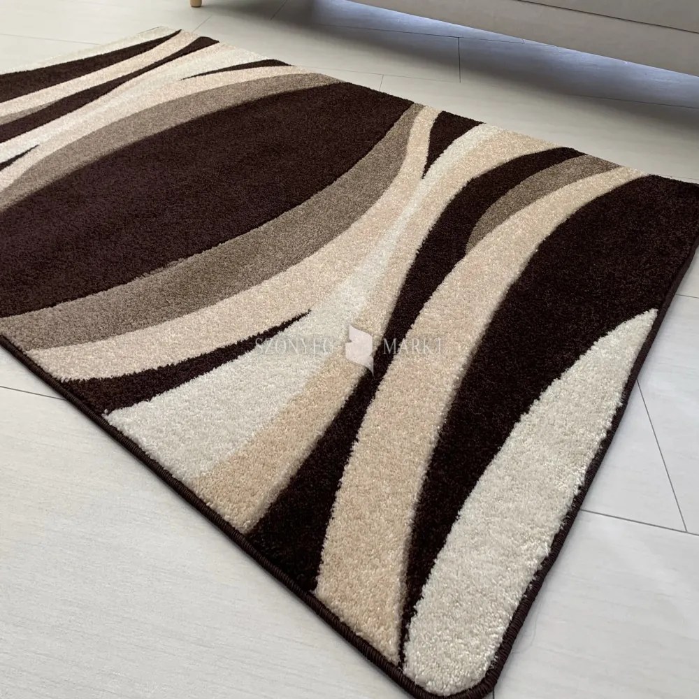 Comfort 4784 barna modern szőnyeg 240x330 cm