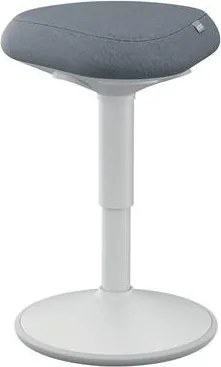 Ülőszék, billenő, ergonomikus, LEITZ Ergo Active, világosszürke (E65440085)