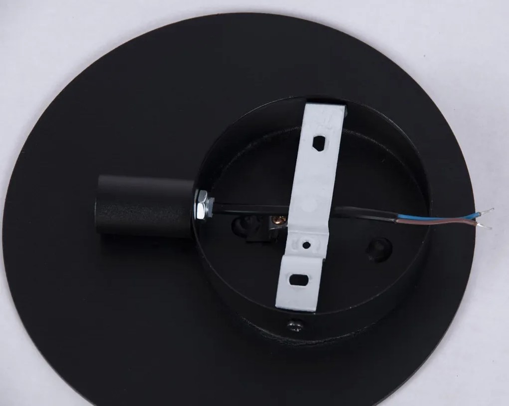 KAJA K-4680 REGA Fekete Színű Fali Lámpa 1xG9 10W IP20