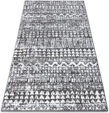 szőnyeg RETRO HE187 szürke / krém Vintage 120x170 cm