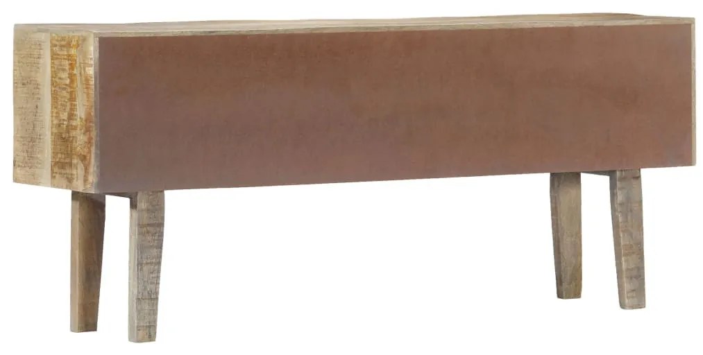 tömör mangófa tálalószekrény 140 x 30 x 60 cm