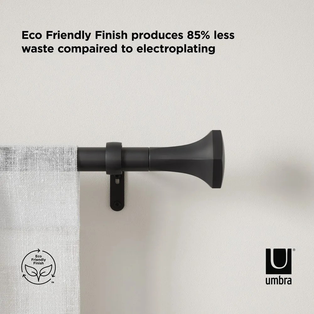 Acél bővíthető függönykarnis 92 - 183 cm Sita – Umbra