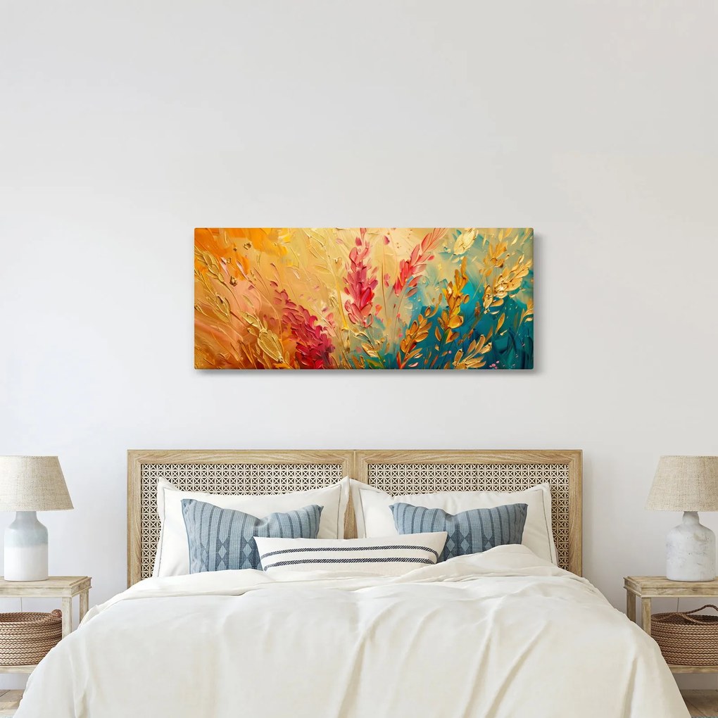 Kép - A mező festése (120x50 cm)