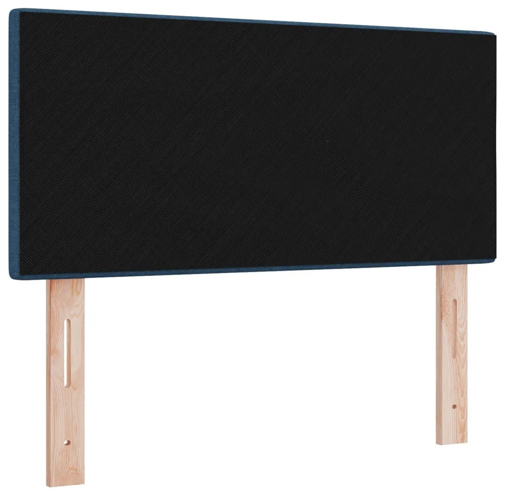 Kárpitozott fejtámla Gombos Kék 100 cm Szövet