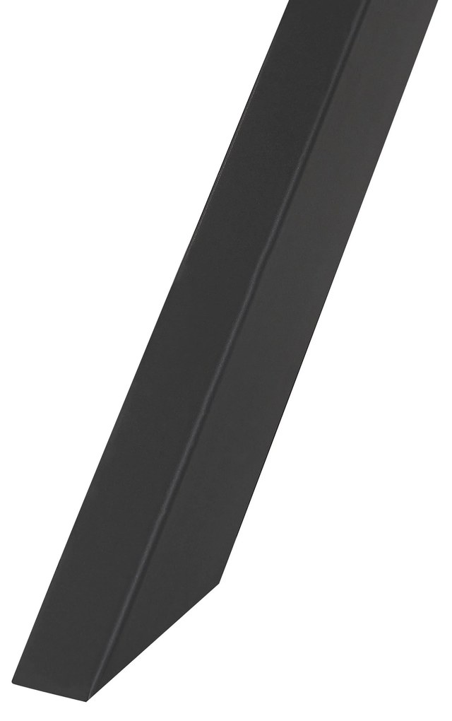 Stílusos Betonhatású Étkezőasztal 140 x 80 cm SPECTRA Beliani