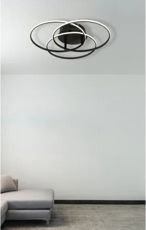 GLOBO 67355-40 KOMBOS Modern LED Mennyezeti Lámpa IP20
