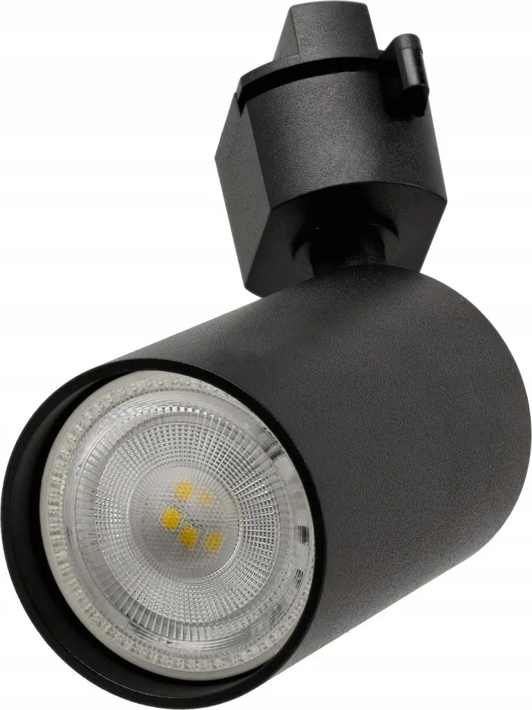 Mennyezeti sín lámpatest 1 fázisú sínhez GU10 B mozgás