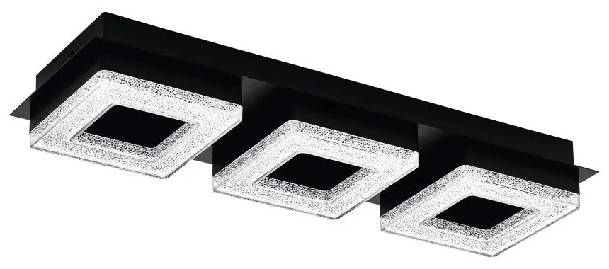 Eglo Fradelo 1 99325 fali/mennyezeti lámpa, 3x4W LED, 3000K, 3x400 lm