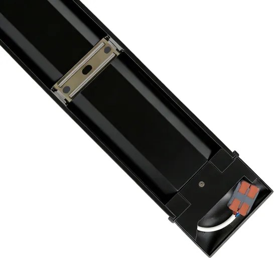 Top Light - LED pult alatti világítótest ZSP LED/36W/230V 3000/4000/6500K 120 cm fekete