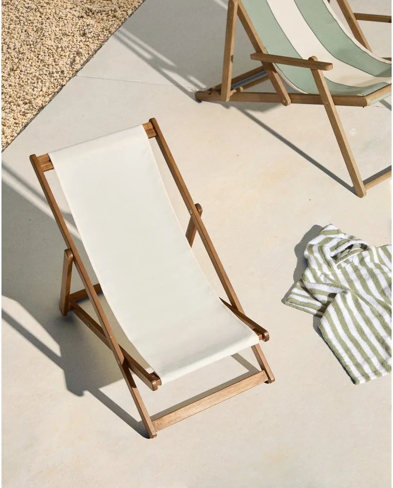 Kerti gyerek napozóágy Adredna – Kave Home