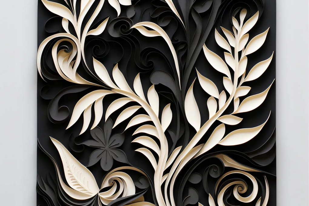 Poszter 30x20cm Bonyolult szimmetria