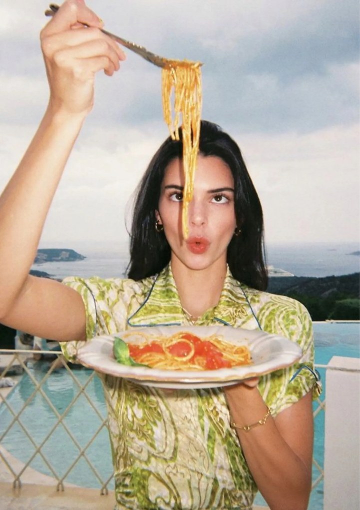 Poszter 21x30 cm Kendall Jenner A4