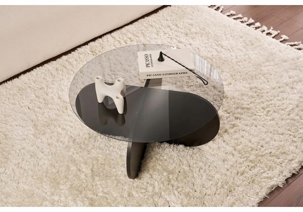 Aeris Black dohányzóasztal