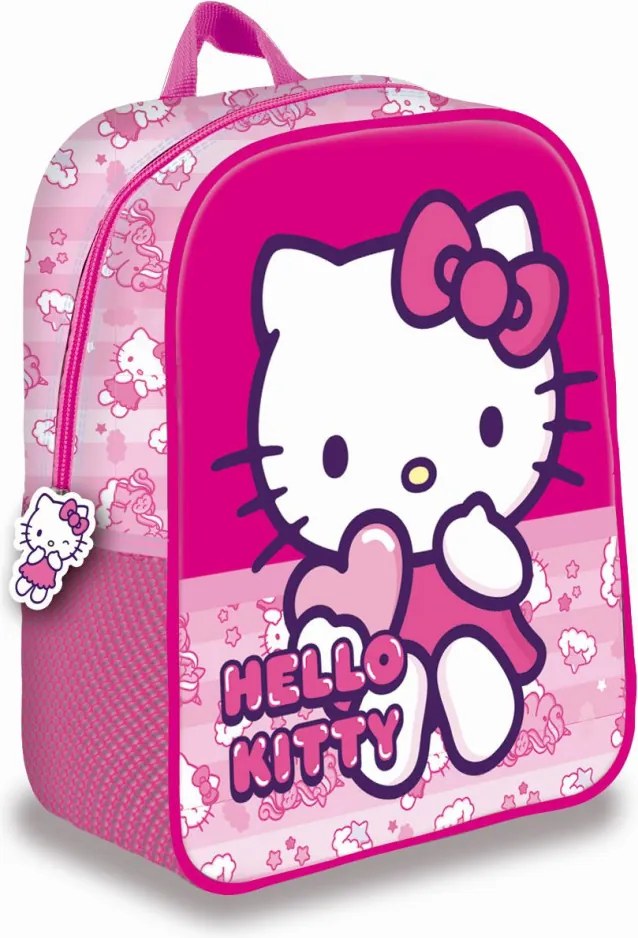 Hello Kitty Unicorn 3D hátizsák, táska 30 cm