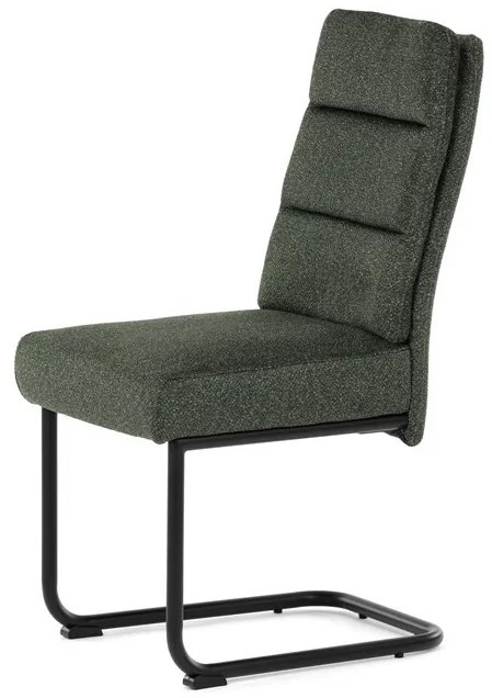 Zöld Szövet Étkezőszék. DCL-P3107 GRN2