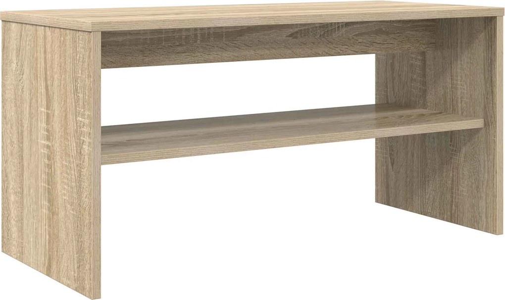 vidaXL TV szekrény Sonoma tölgy 80 x 35 x 40 cm Faanyag