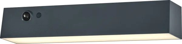 Osram - LED napelemes fali lámpa ENDURA STYLE LED/12,4W/4,2V 2000 mAh IP54 antracit