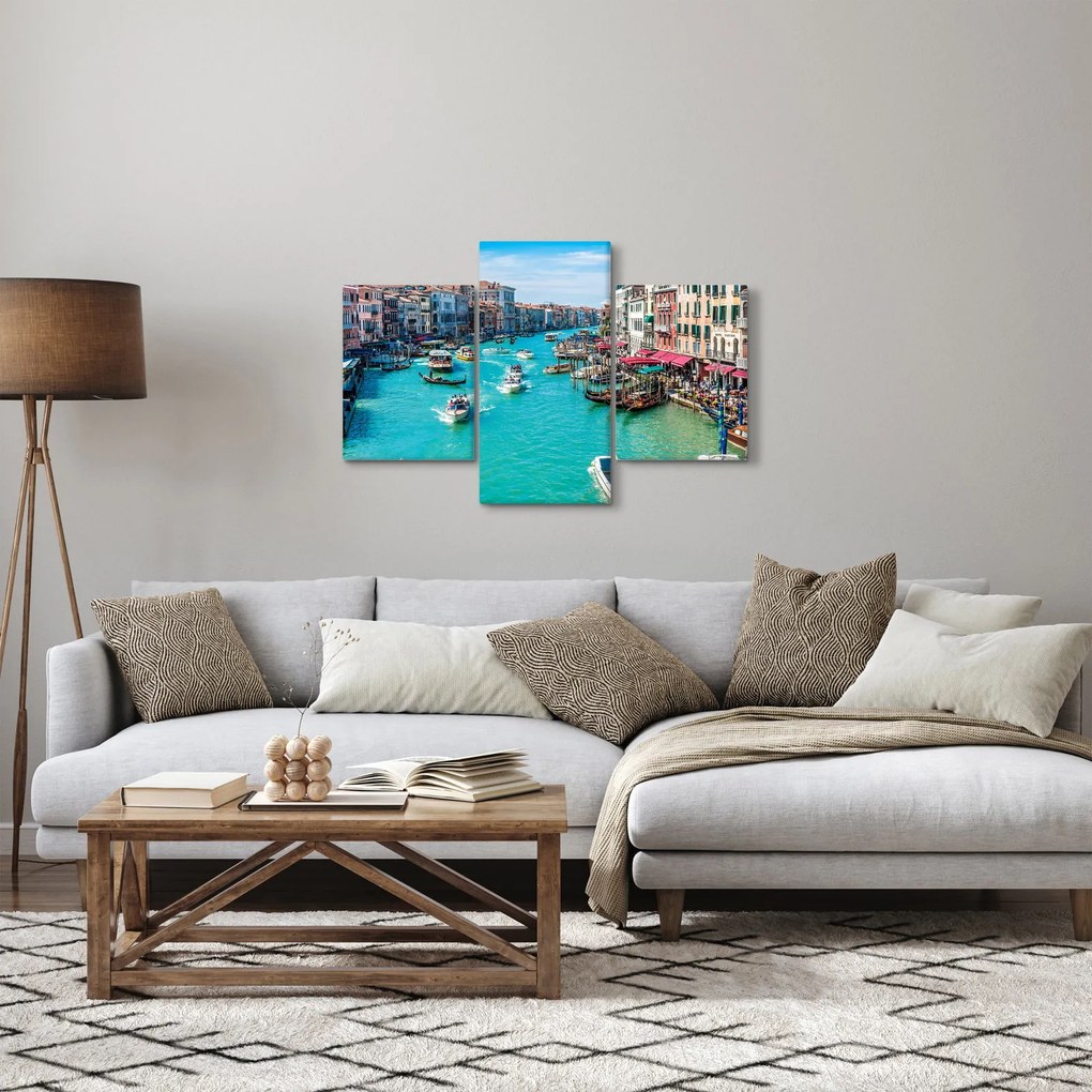 Kép - Grand Canal, Velence, Italy (90x60 cm)