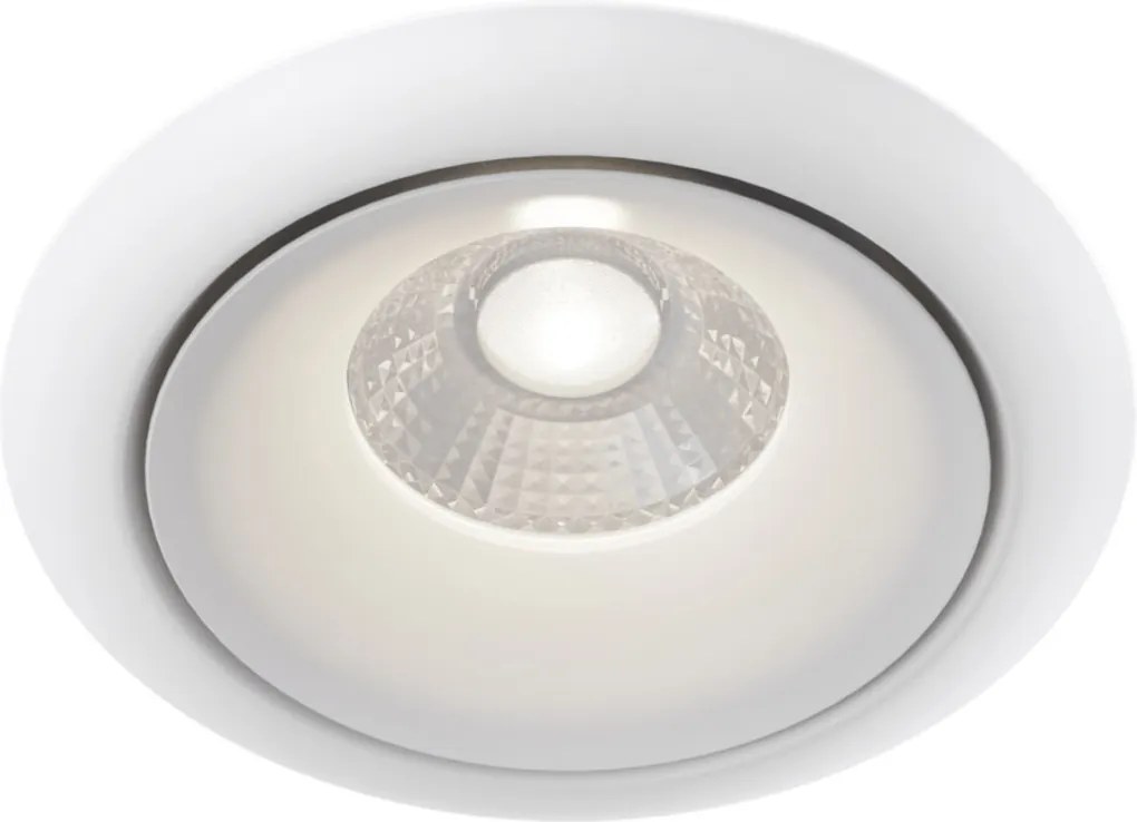 Maytoni YIN DL031-2-L8W Beépíthető spotlámpa 1x8W/LED 3000K 650LM IP20