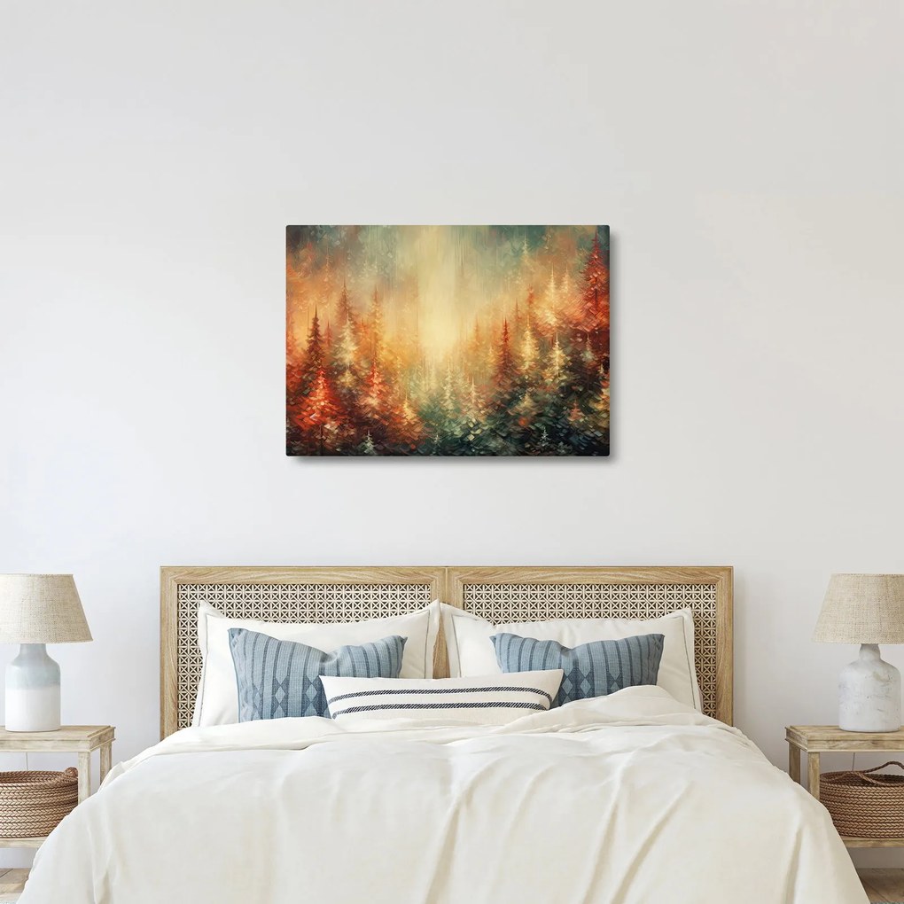 Kép - Erdők festése (70x50 cm)