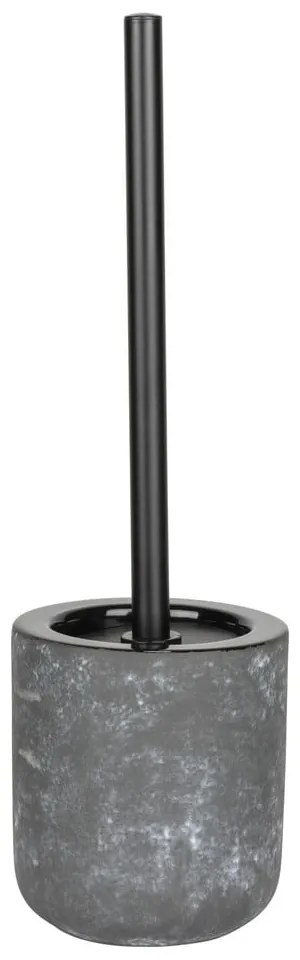 Szürke kerámia WC-kefe Sacile – Wenko