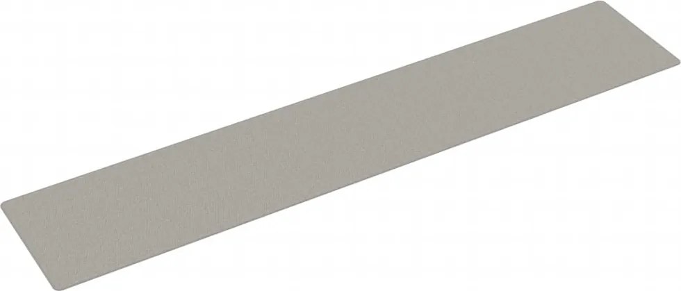 vidaXL platina szizálhatású futószőnyeg 80 x 400 cm