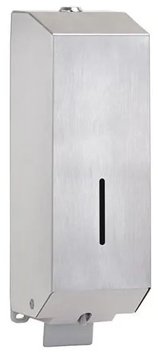 Szappanadagoló 10x32 cm rozsdamentes acél/ezüstszínű