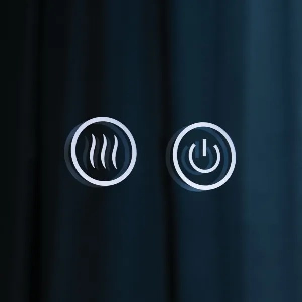 Orion - LED tükör FOCUS LED háttérvilágítással, 30W, 230V, 3000/4200/6000K, átmérő 100 cm, IP44